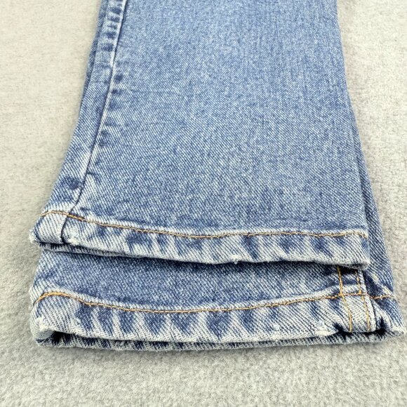 Vintage 90s Bill Blass High-Rise Tapered Leg Jeans Women’s Size 14 – 100% Cotton - Picture 6 of 13